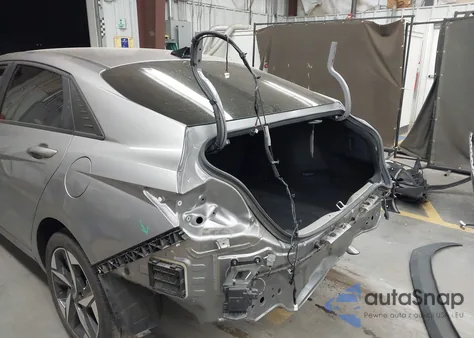 2023 Hyundai Elantra Sel from USA, damaged, VIN KMHLS4AG5PU545376